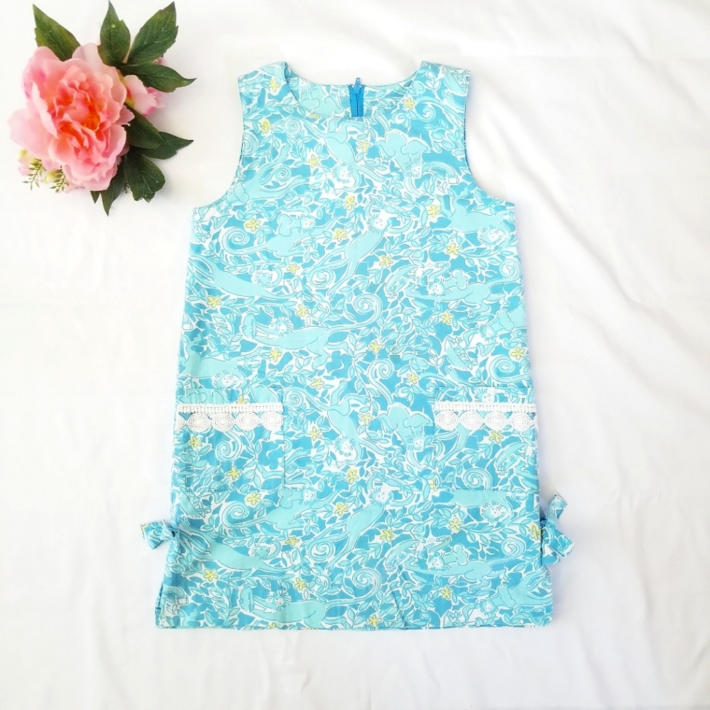 LILLY PULITZER Kiss The Cook Girls Anna Shift Dres